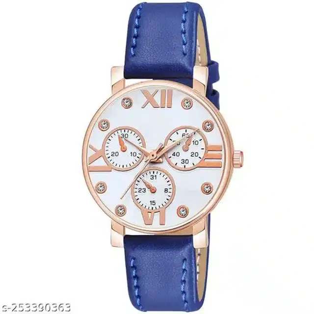 Analog Watch for Women (Multicolor)