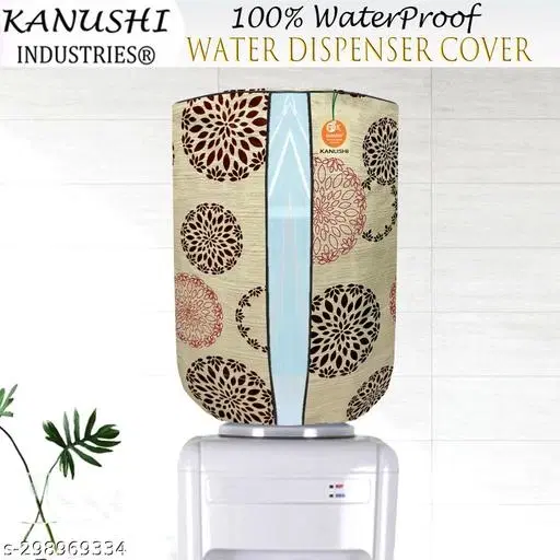 KANUSHI Industries® 100% Waterproof & Dustproof Water Dispenser Bottle Cover with Water Level Indication 20 L (WD-NW-NEW-10)