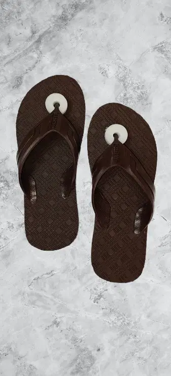 Flipflops for Men (Brown, 6)