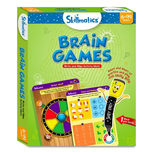 Skillmatics Brain Games