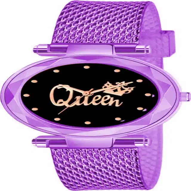 Women's Analog Watches, Pack of 1 (Purple)