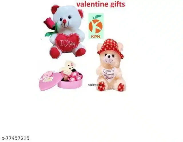 Gift Set for Valentines, Multicolor, Set of 3