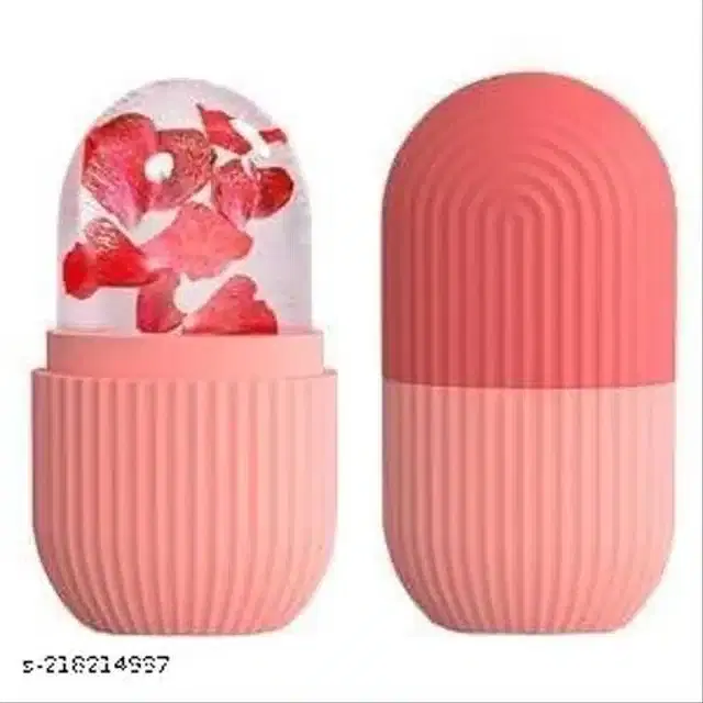 Face Ice Roller For Women, Pink