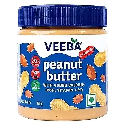 Veeba Peanut Butter Crunchy 320 g