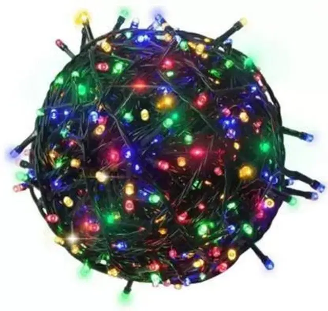 Mprow 20 Meter 72 Led's String Light, Multicolor