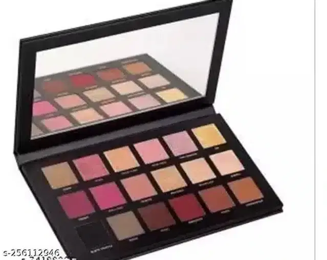 Premium Eye Shadow Palette, Multicolor