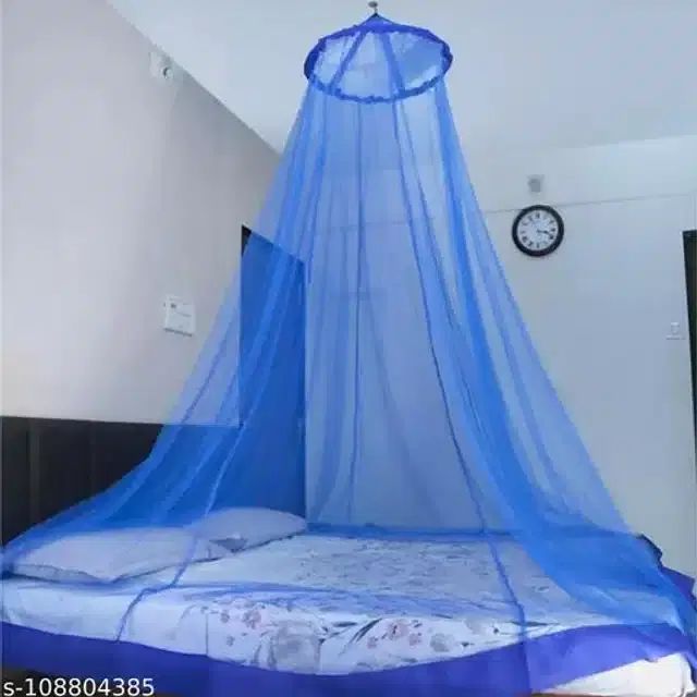 Mosquito Net for Home, Blue, 6.5x6.5 feet