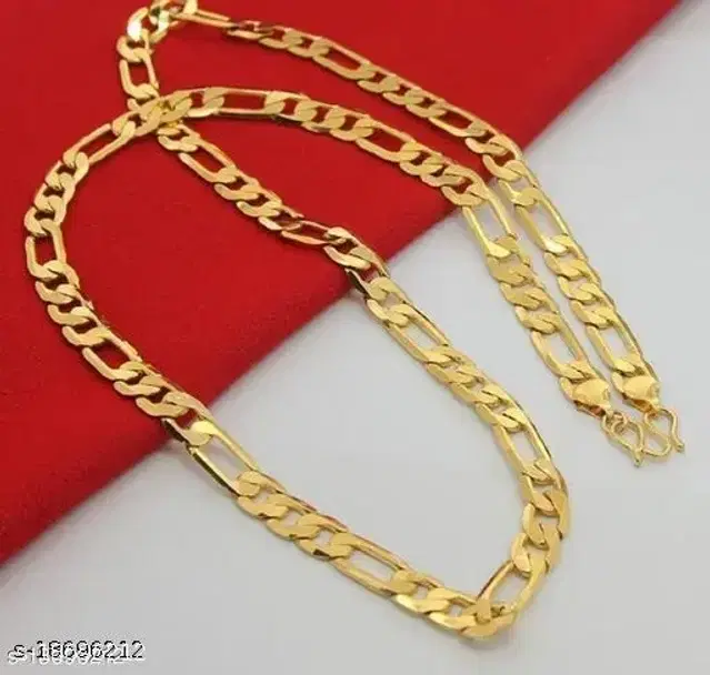 Metal Chain for Men (Gold)