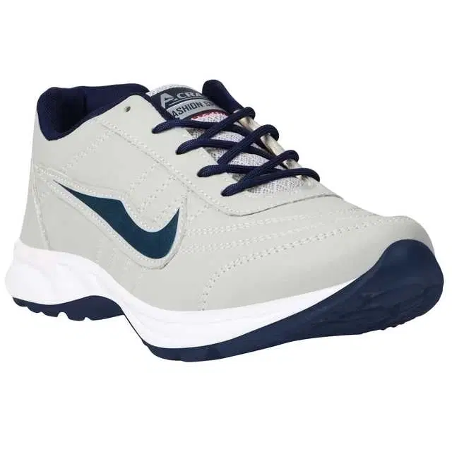 Lightweight Running Sports Shoes for Men, Grey (7)