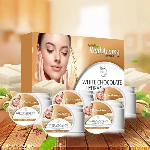 Top Max Real Aroma White Chocolate Facial Kit, 700 g