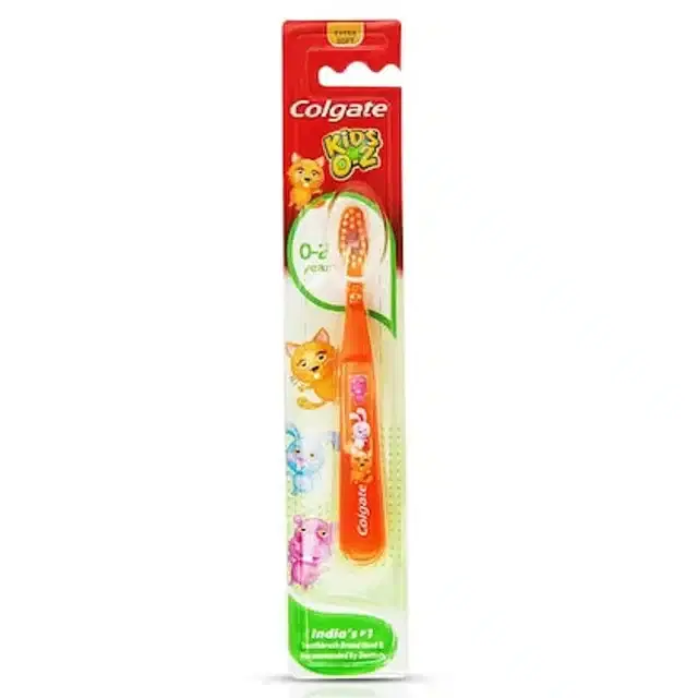 Colgate Kids ultra Soft Toothbrush (0-2 years) (Assorted)