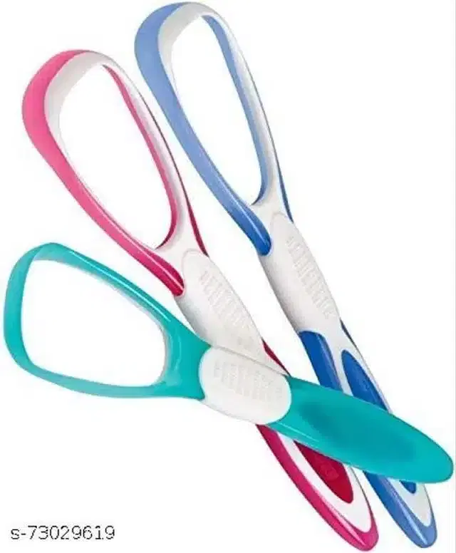 Tounge Cleaner, Multicolor, Pack of 3