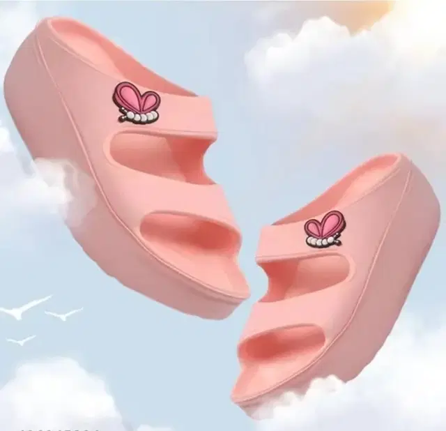 Sliders for Women (Peach, 5)