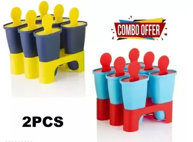 Ice Cream Maker, Pack of 2, Multicolor