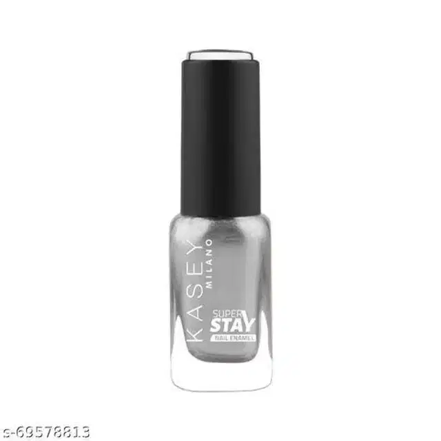 Nail Paint For Women, Silver, 10 ml