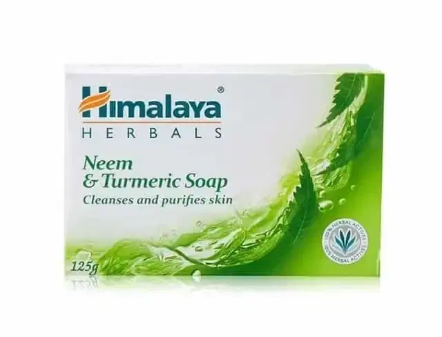 Himalaya Neem & Turmeric Soap 5X125 g (Buy 4 Get 1 Free)