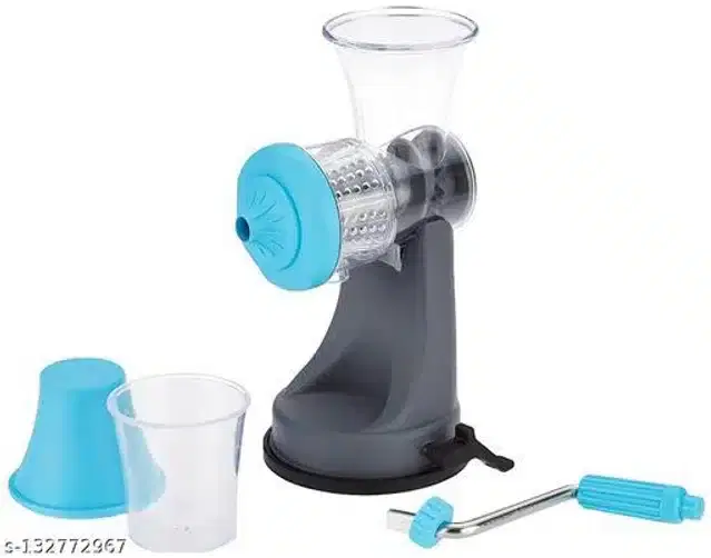 Plastic Manual Juicer, Multicolor