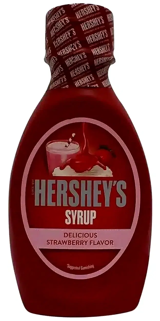 Hershey's Syrup - Strawberry Flavour, 185 g