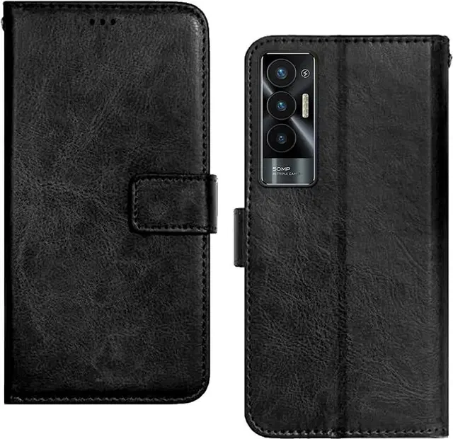Flip Mobile Cover for Tecno POVA, 5G, Multicolor