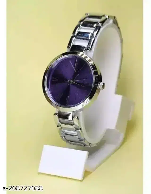 Analog Watch for Women (Multicolor)