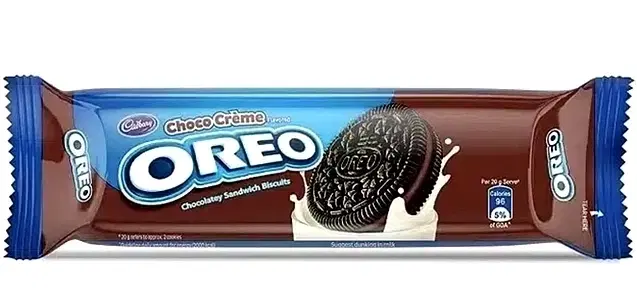 Cadbury Oreo Choco Creme Sandwich Biscuit 125.25 g