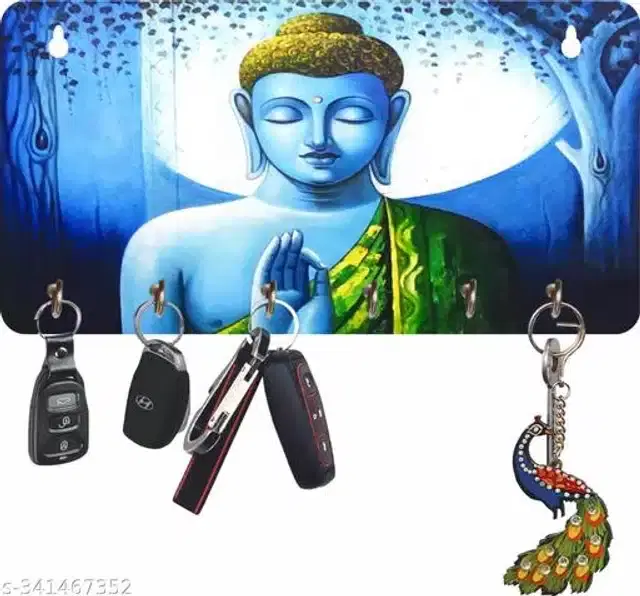 Decorative Key Holder, Multicolor