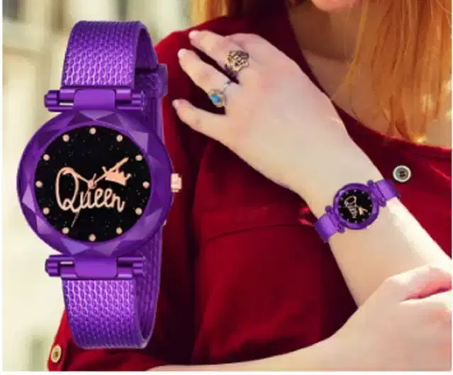 Analog Watch for Women (Multicolor)