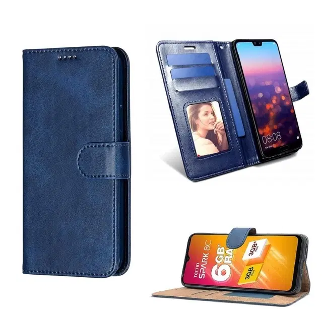 Flip Mobile Cover for OPPO CPH2385/OPPO A77, Multicolor