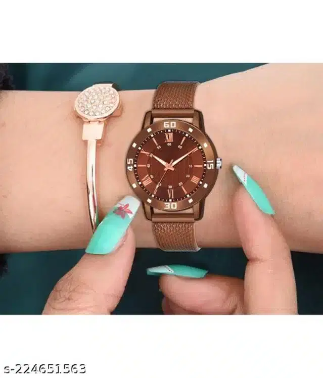 Analog Watch for Women (Multicolor)