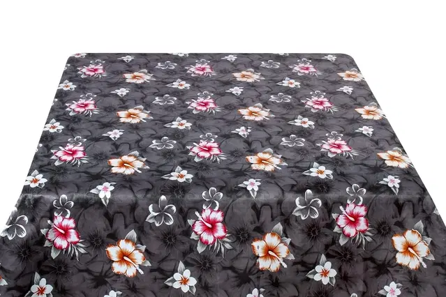 PVC Table Cover, Multicolor, 40x60 Inches