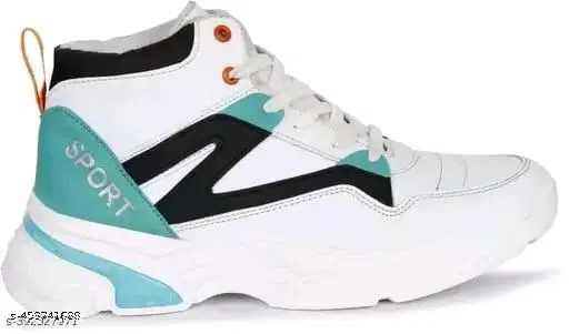 Boots for Men (White, 6)