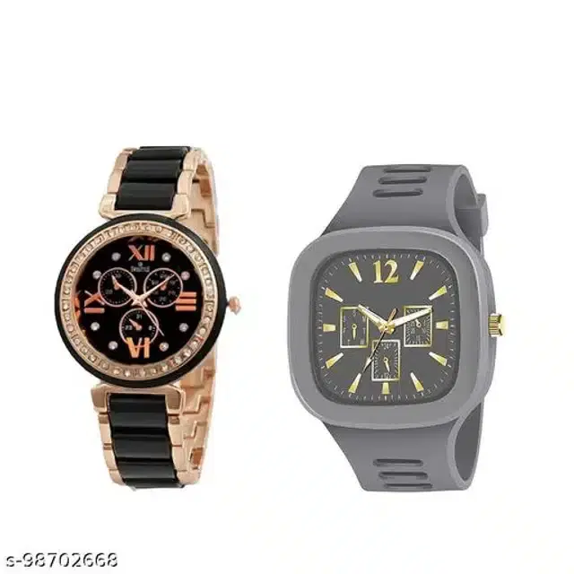 Analog Watch for Women (Multicolor)