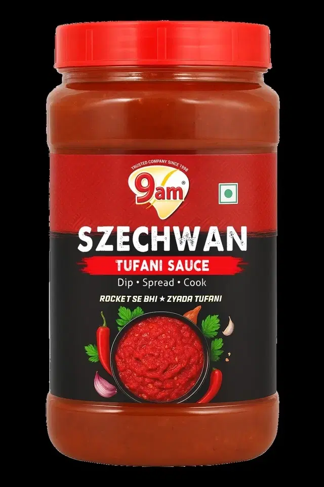 9 Am Szechwan Tufani Sauge 950 g