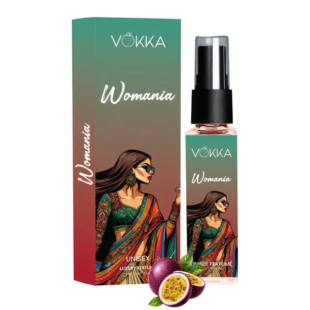 Vokka Pocket Perfume Womania Luxury Long Lasting Perfume For Woman 8 ml