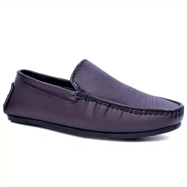 Loafers for Men (Brown, 6)