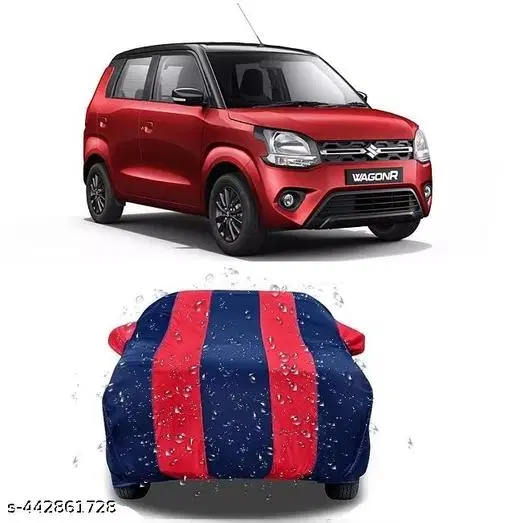 Taffeta Cover for Car, Multicolour