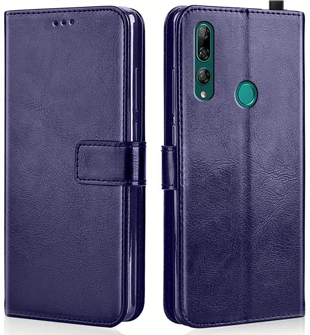 Flip Mobile Cover for Huawei Y9Prime STK - L22, Multicolor