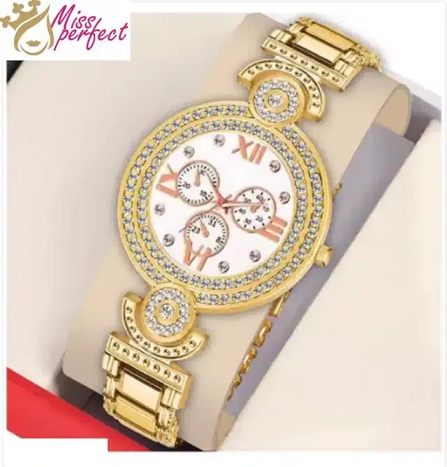 Analog Watch for Women (Multicolor)