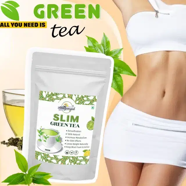 Organic Green Tea for Weight Loss, 50 g