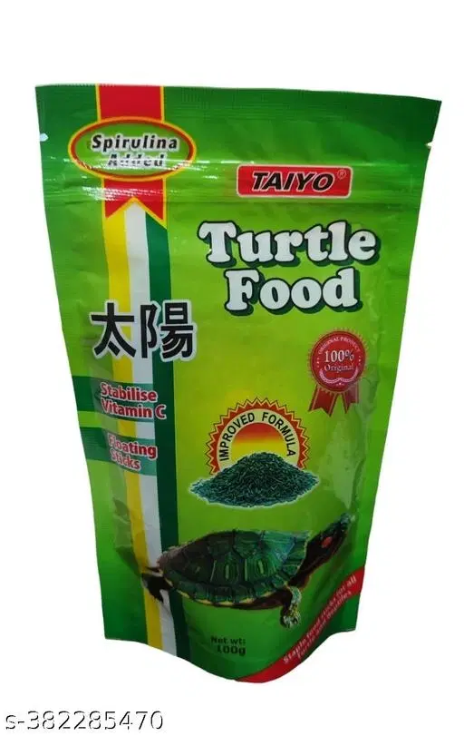 Paiyo Food For Turtle (100 Gm) ,Pack Of 1