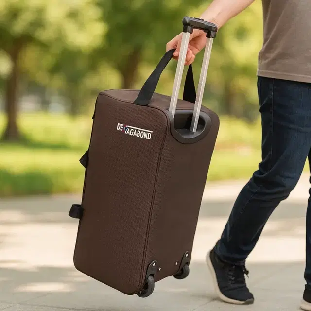 Devagabond Airbag Stroller 59 cm (Trolly) Duffels brown