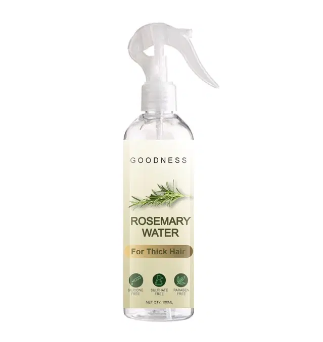 Goodness Rosemary Water Hair Spray, 100 ml