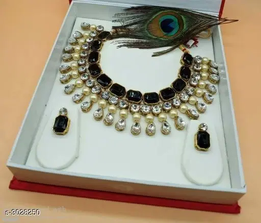 Anshu Elegent Alloy Women's Jewellery Set