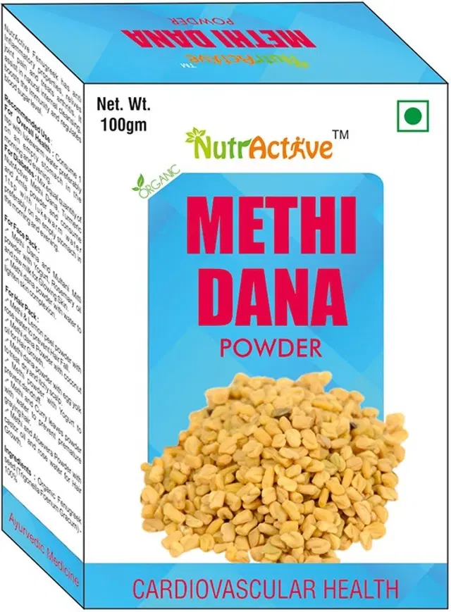 Pure Ayurvedic Methi Dana Powder, 100 g
