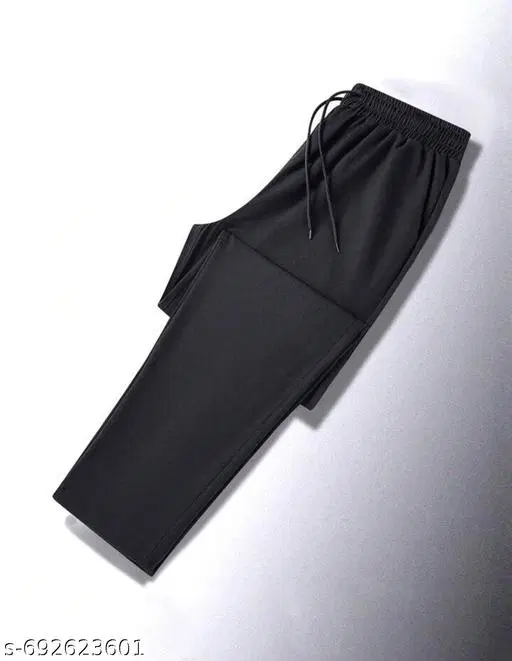 Cotton Pants for Boys, Black (32)
