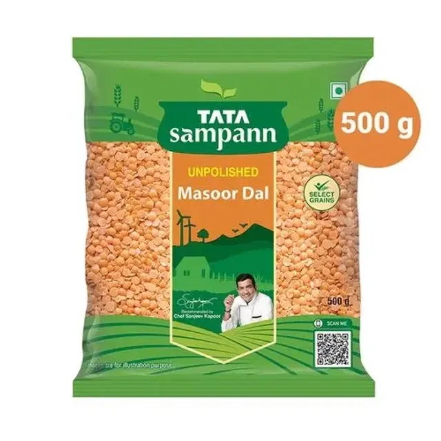 Tata Sampann Masoor Dal 500 g