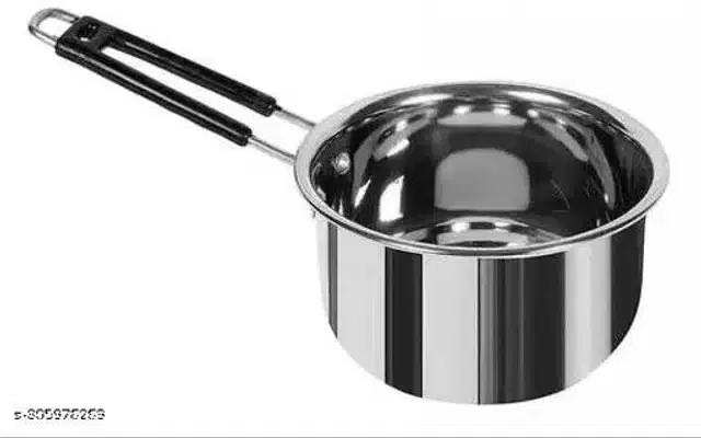Stainless Steel Sauce Pan, Silver, 1500 ml