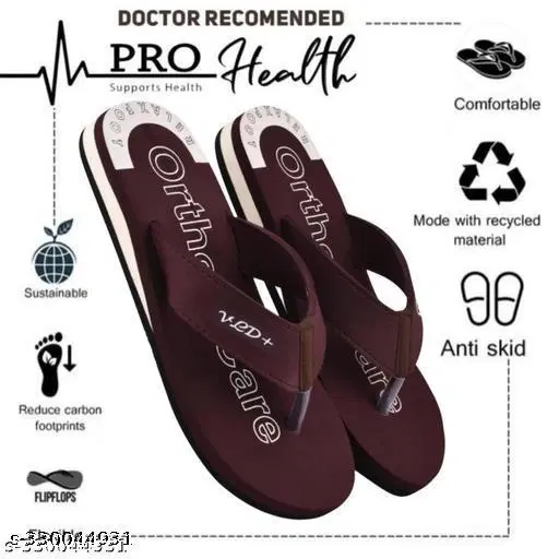 Flipflop for Women, Brown (6)