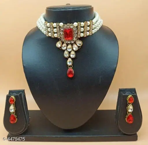 Shimmering Colorful Jewellery Sets