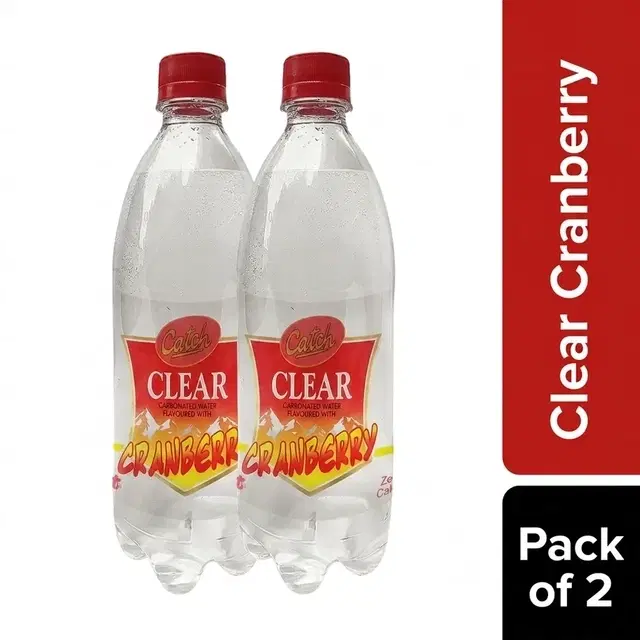 Catch Clear Cranberry 2X750 ml - Pack of 2